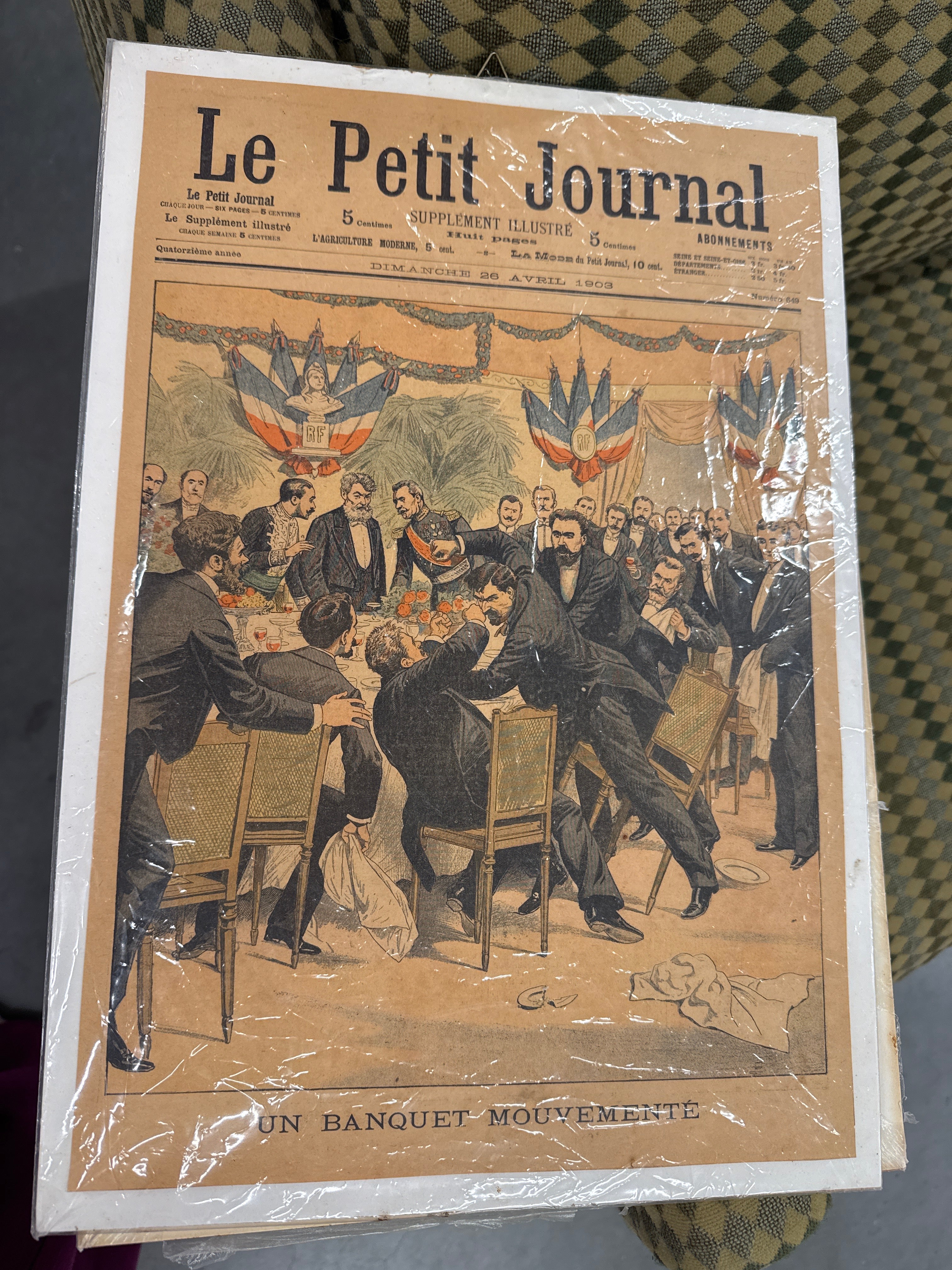 Prenten Franse maker