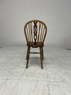 Rustieke Windsor stoel van hout