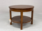 Ronde bijzettafel