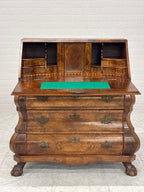 Antieke Nederlandse secretaire barok stijl uit ca 1780