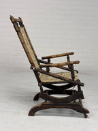 Amerikaanse vintage schommelstoel