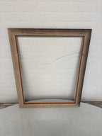 Schilderijlijst zwart goud