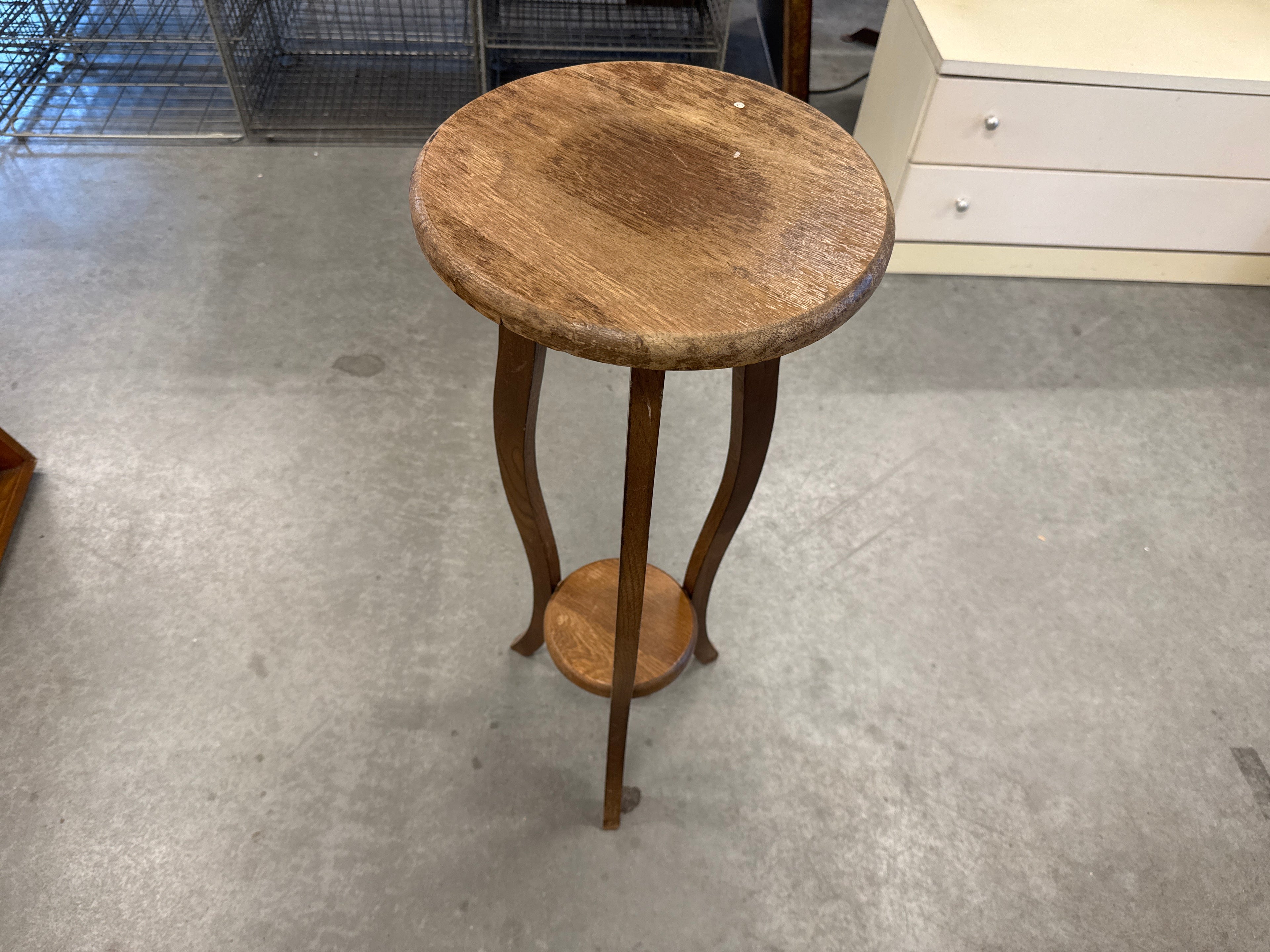 Planttafel hoog hout