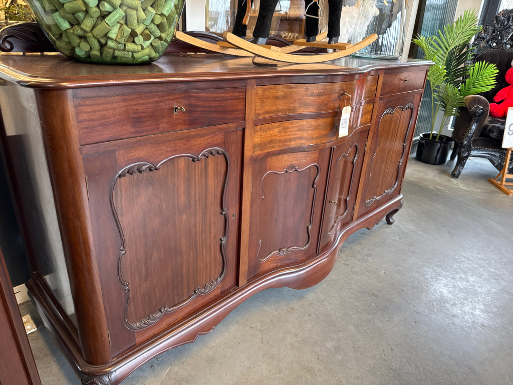 Dressoir Cubaans mahoniehout