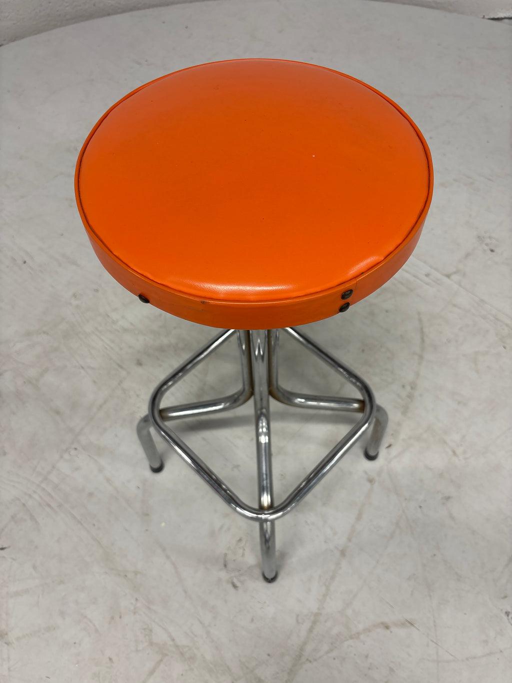 Kruk chroom oranje