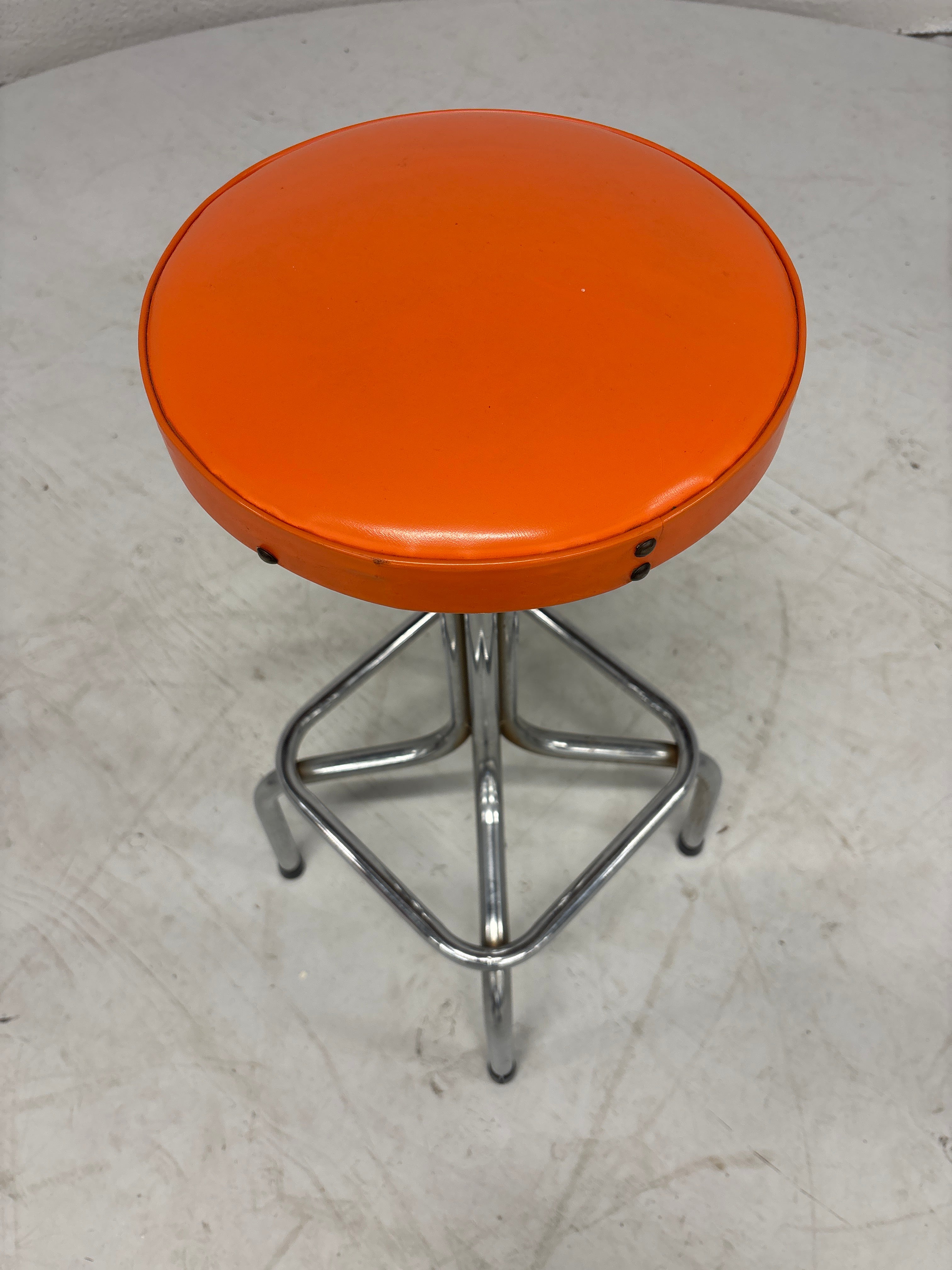 Kruk chroom oranje