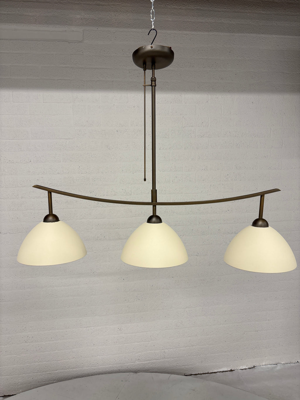 Hanglamp met 3 hanglampen