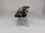 Set 2 design stoelen 80s