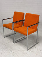 Oranje design stoelen
