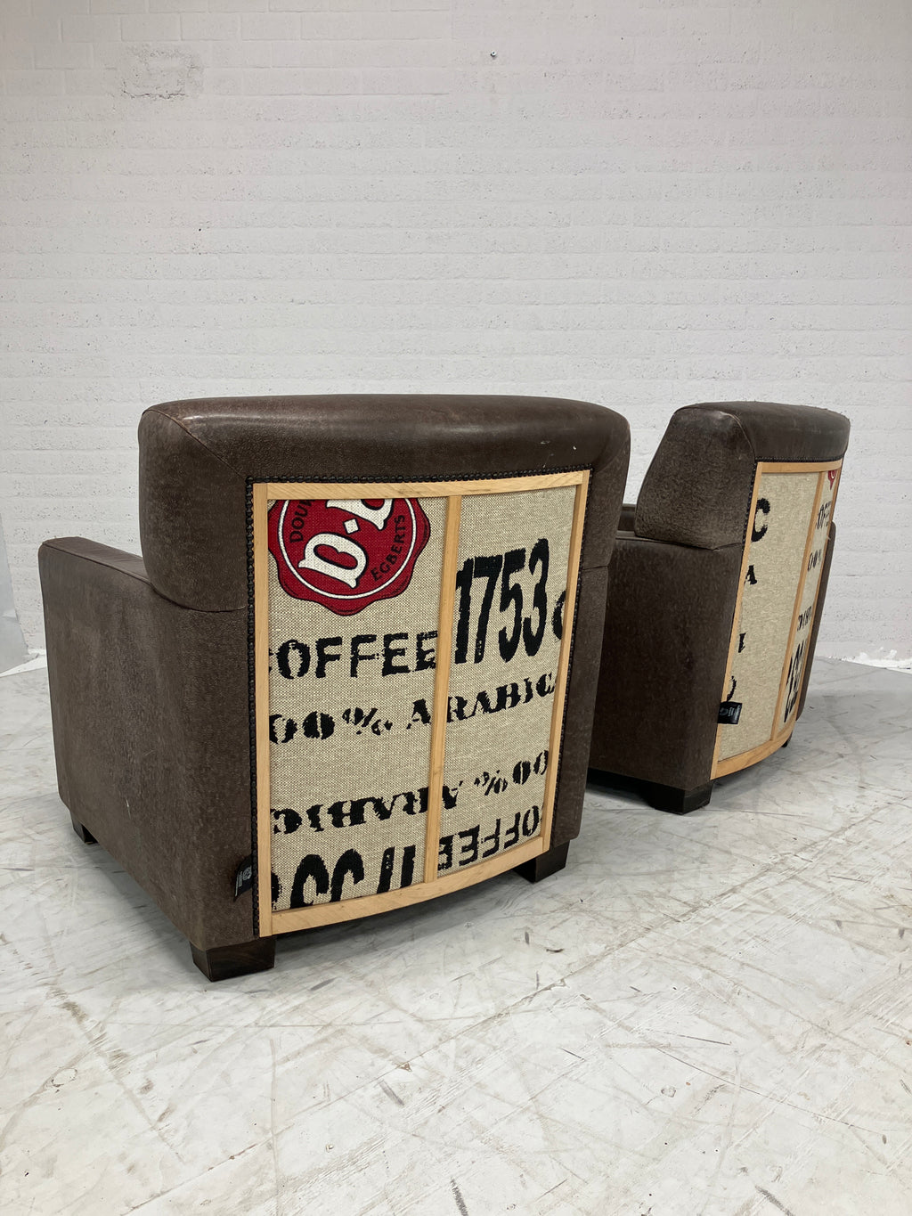 Douwe Egberts fauteuil