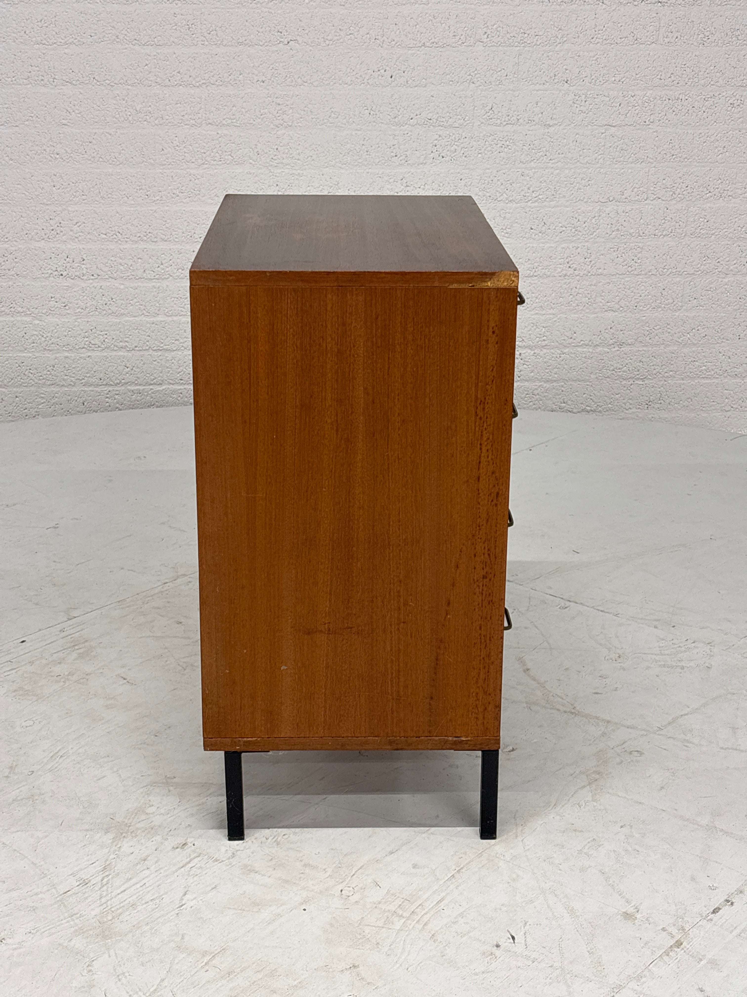 Vintage kastje 4 laden, smal