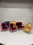 Koninklijke kinder bankjes