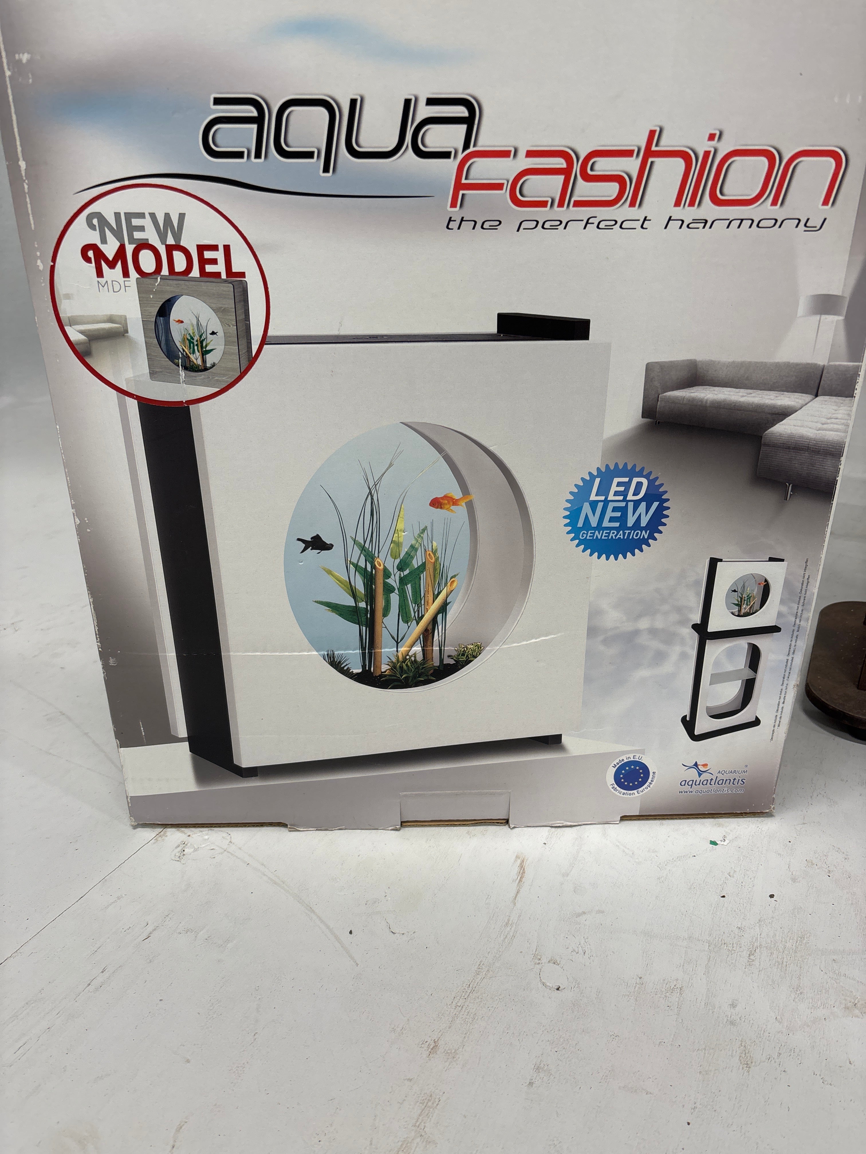 Aquarium met onderkast Aqualantis