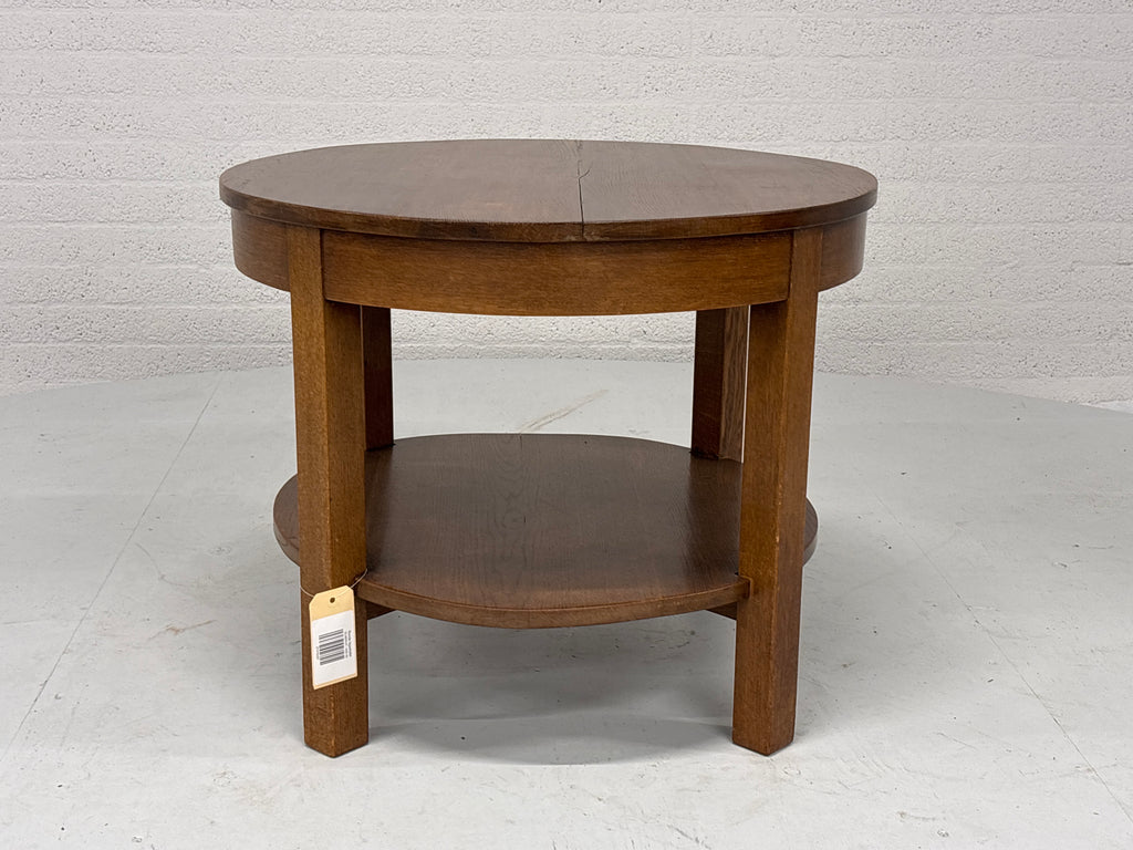 Ronde bijzettafel