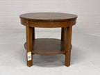 Ronde bijzettafel