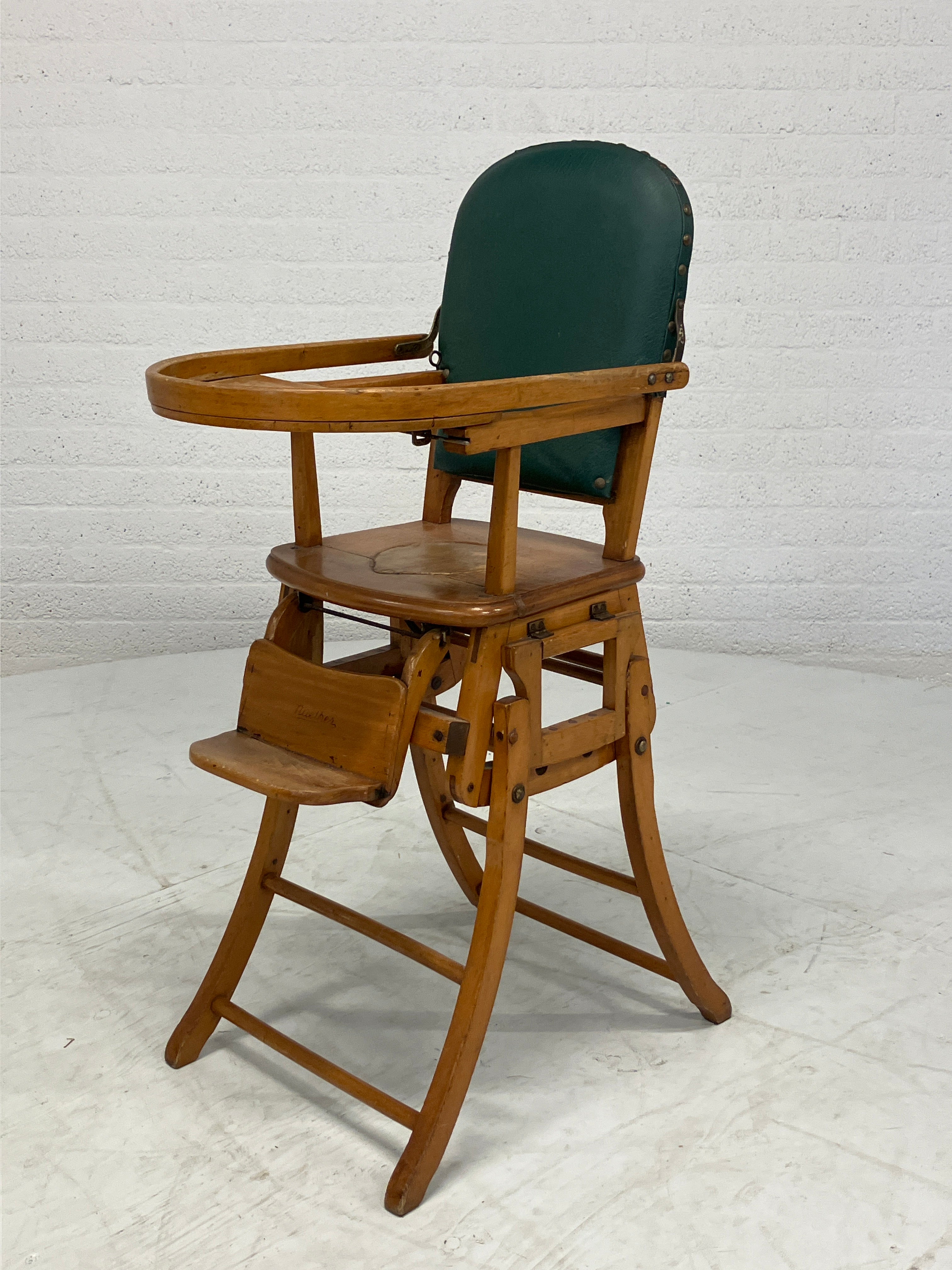 Kinderstoel schommelstoel