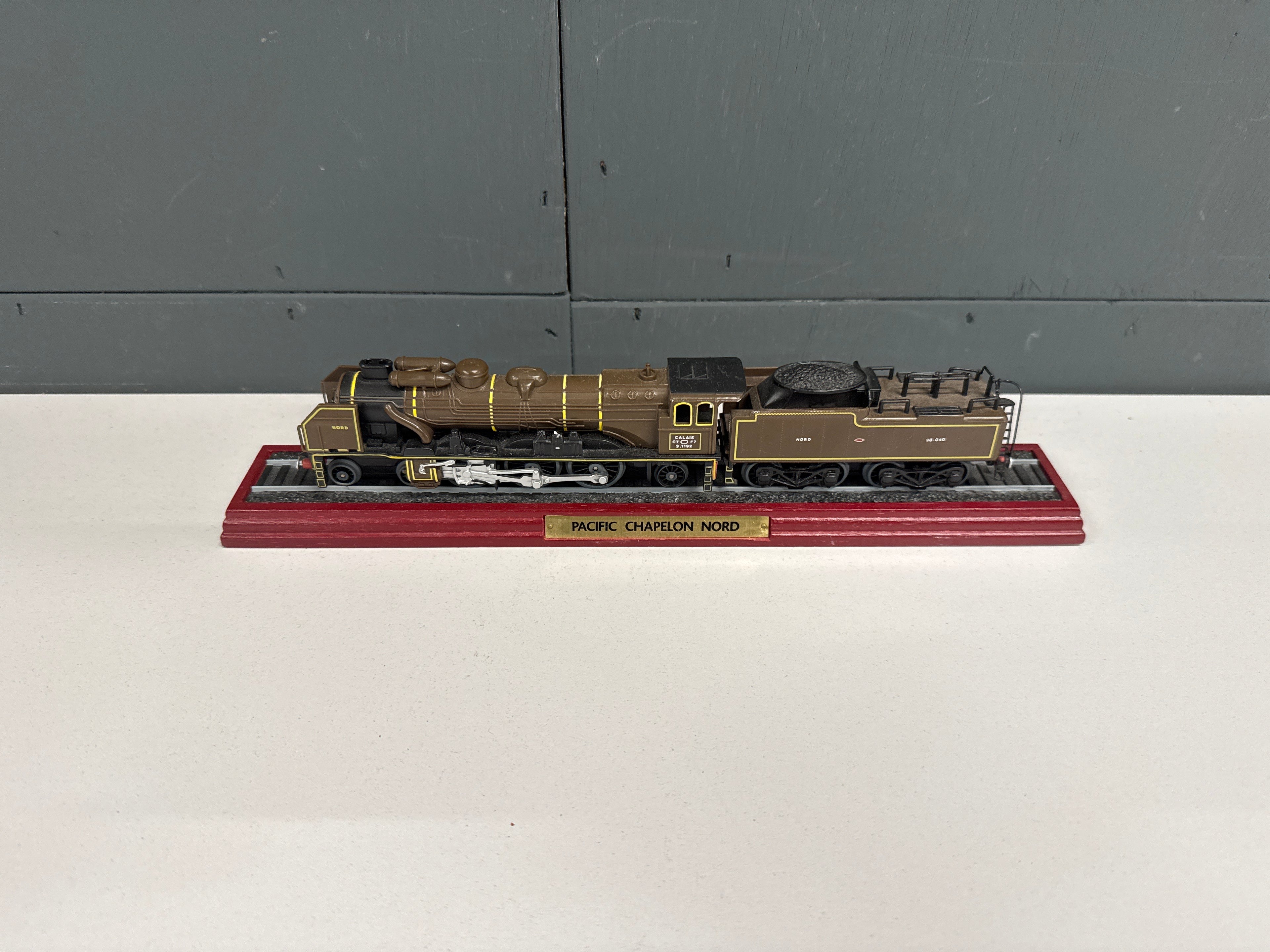 Locomotief Pacifica model