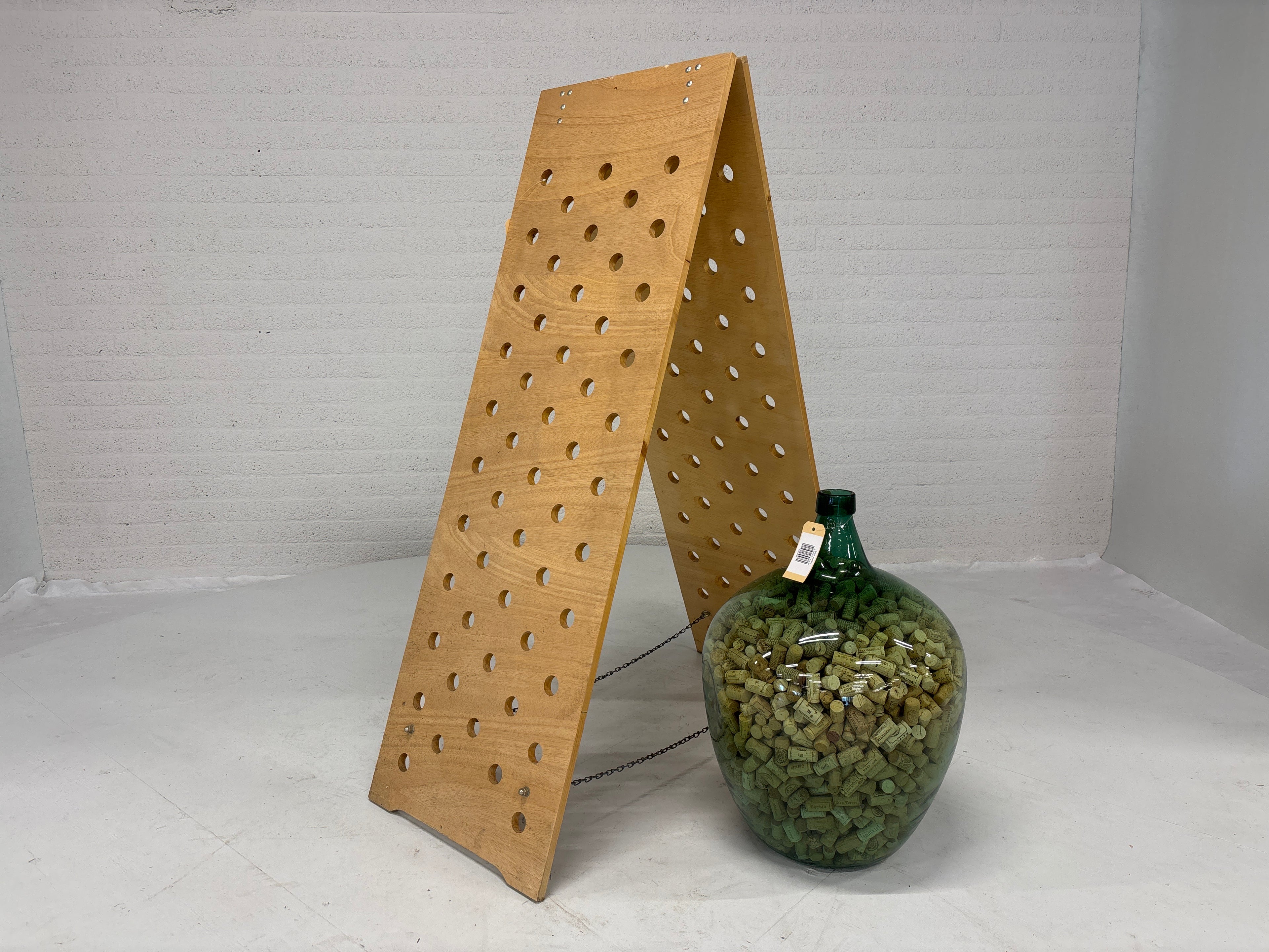 Wijnrek hout