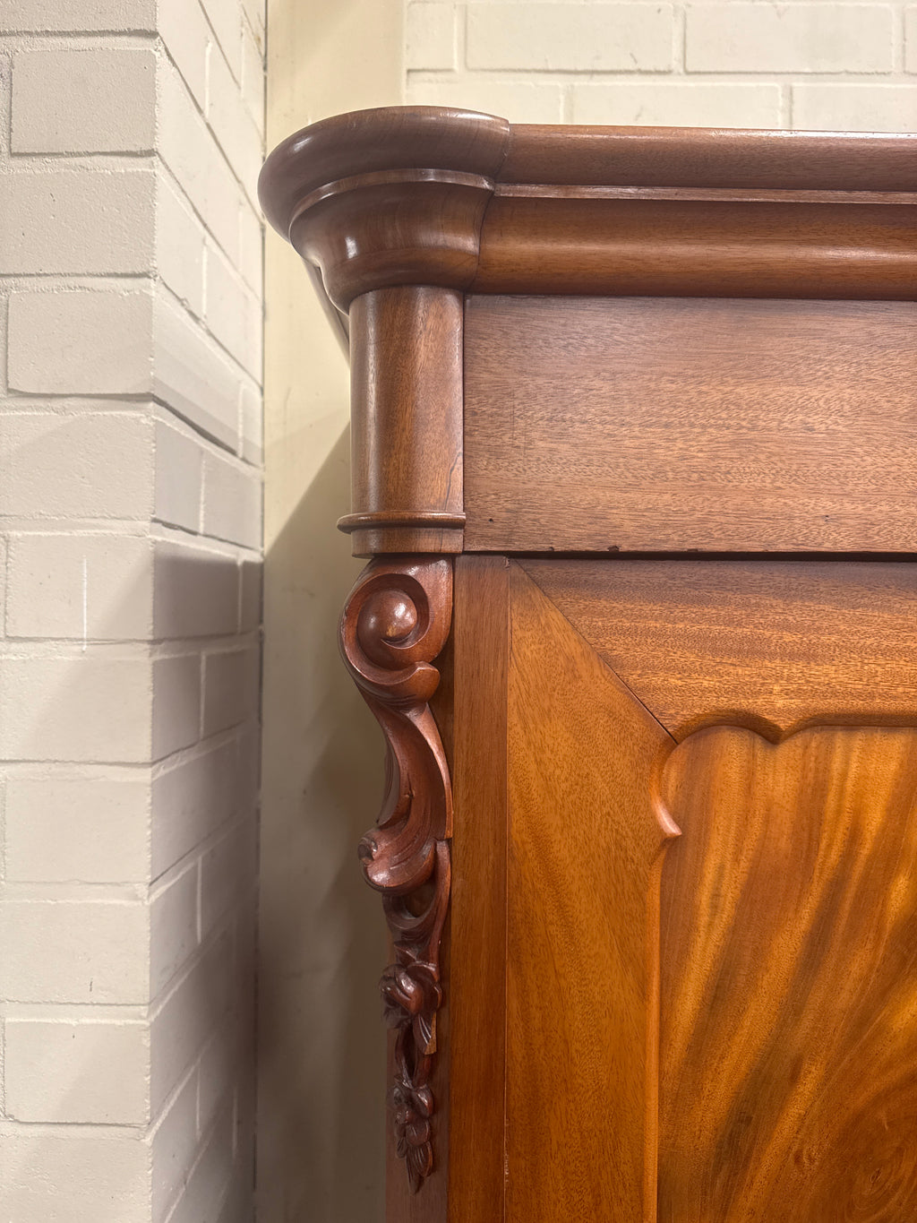 Slaapkamer kast Biedermeier