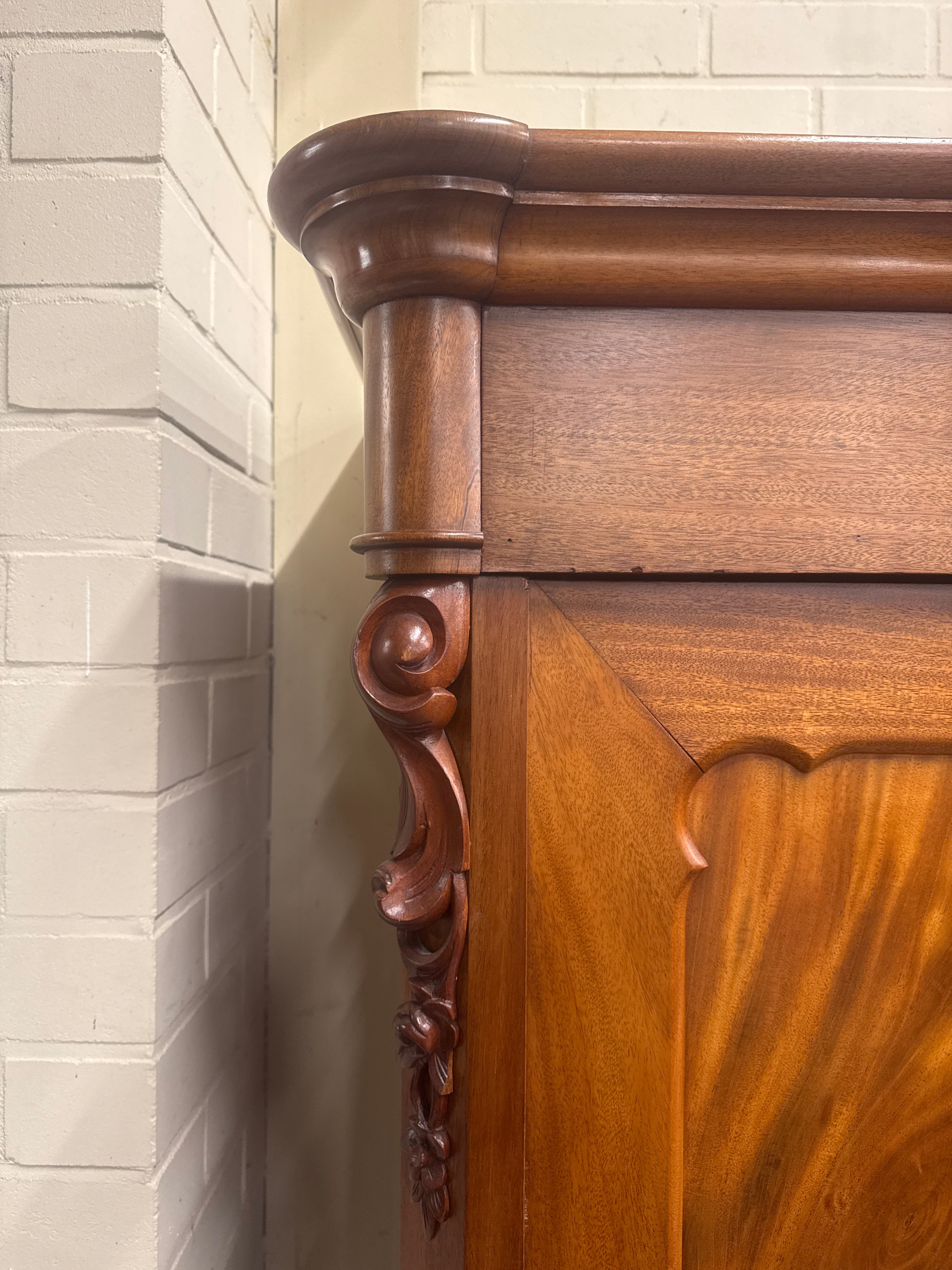 Slaapkamer kast Biedermeier