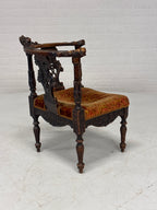 Italiaanse antieke hoekstoel