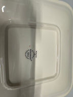 Schaal roze bloemen Wedgwood