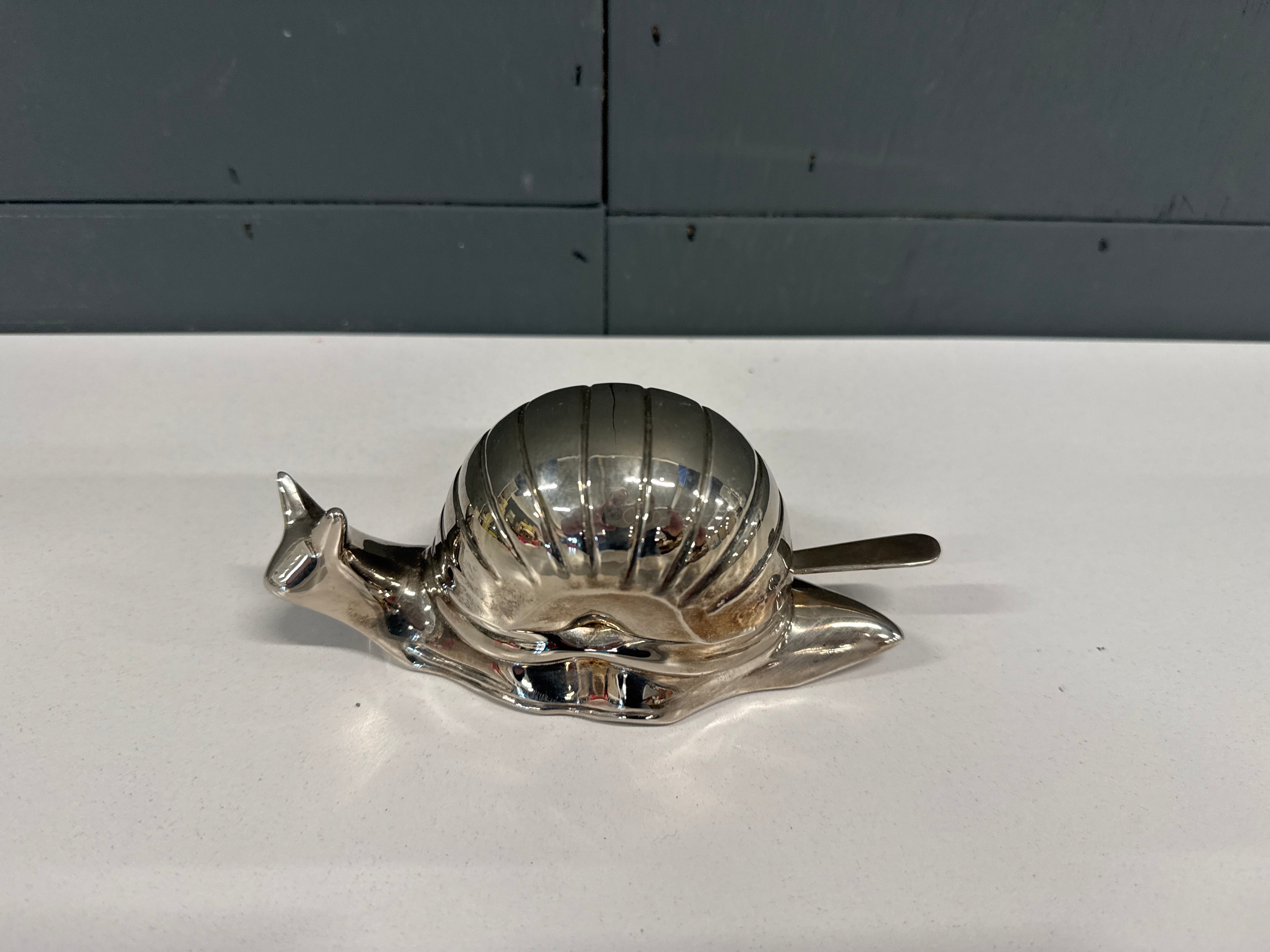 Kandijpotje slak met lepel