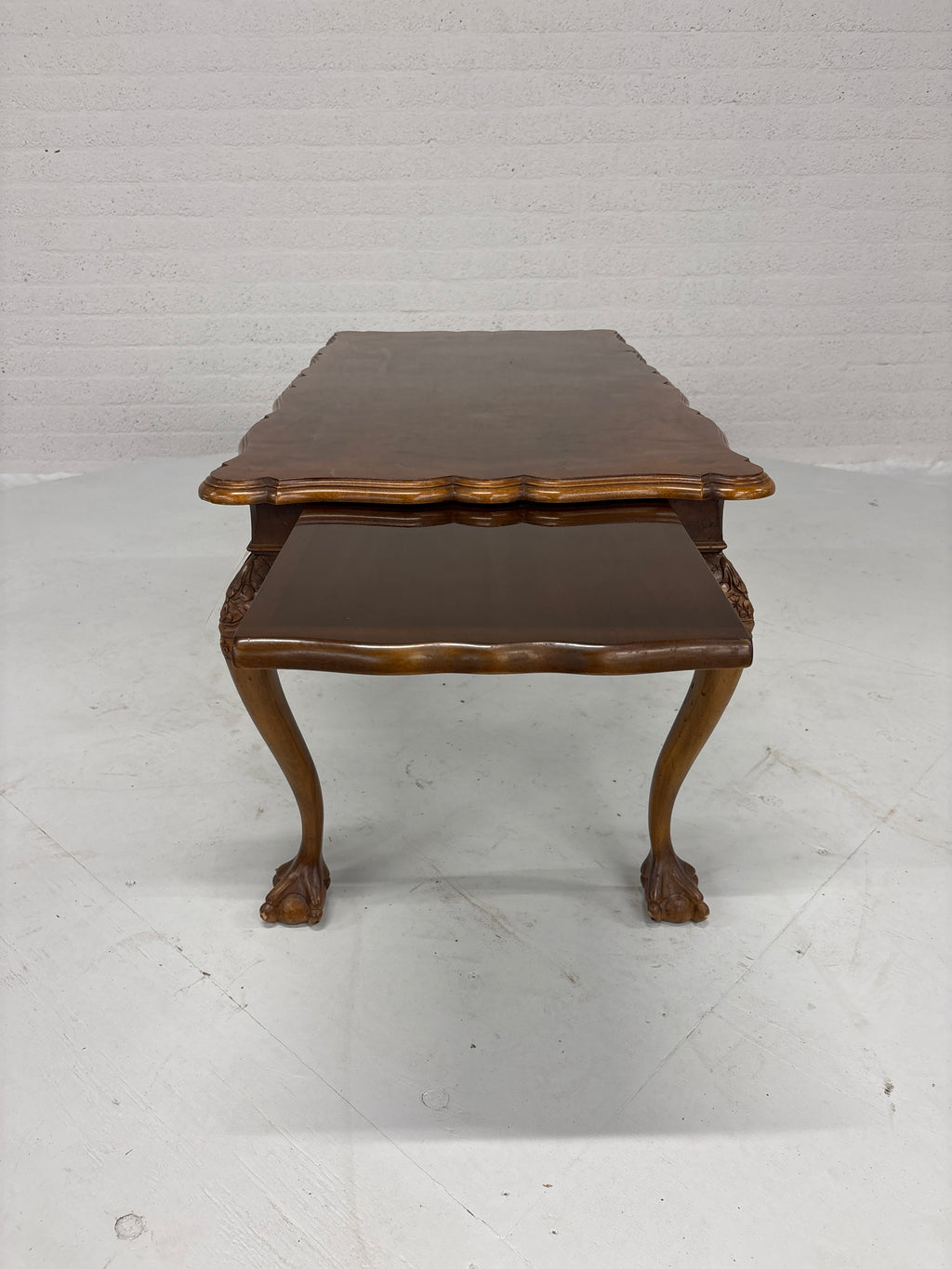 Salontafel met verleng mogelijkheid