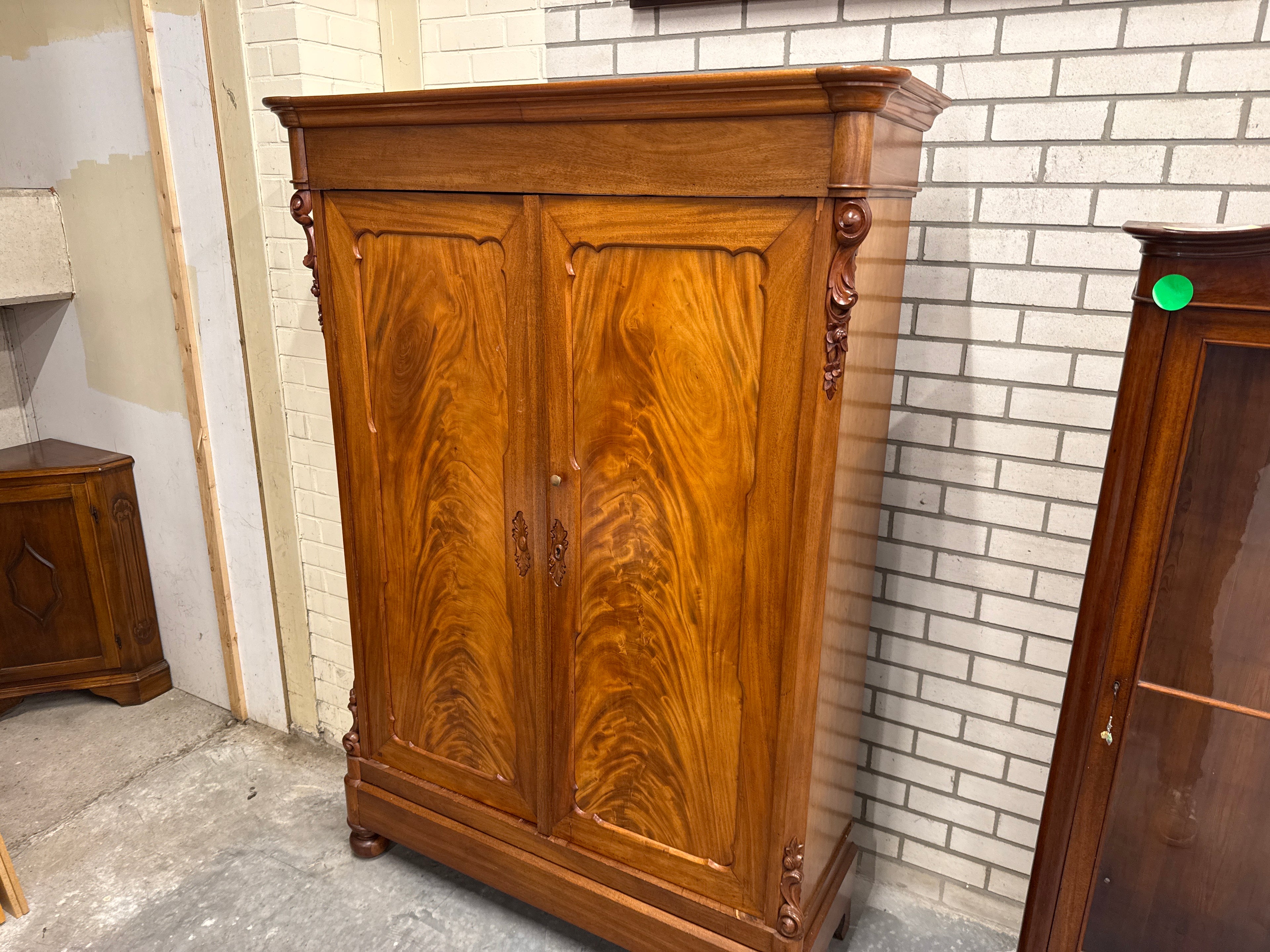 Slaapkamer kast Biedermeier