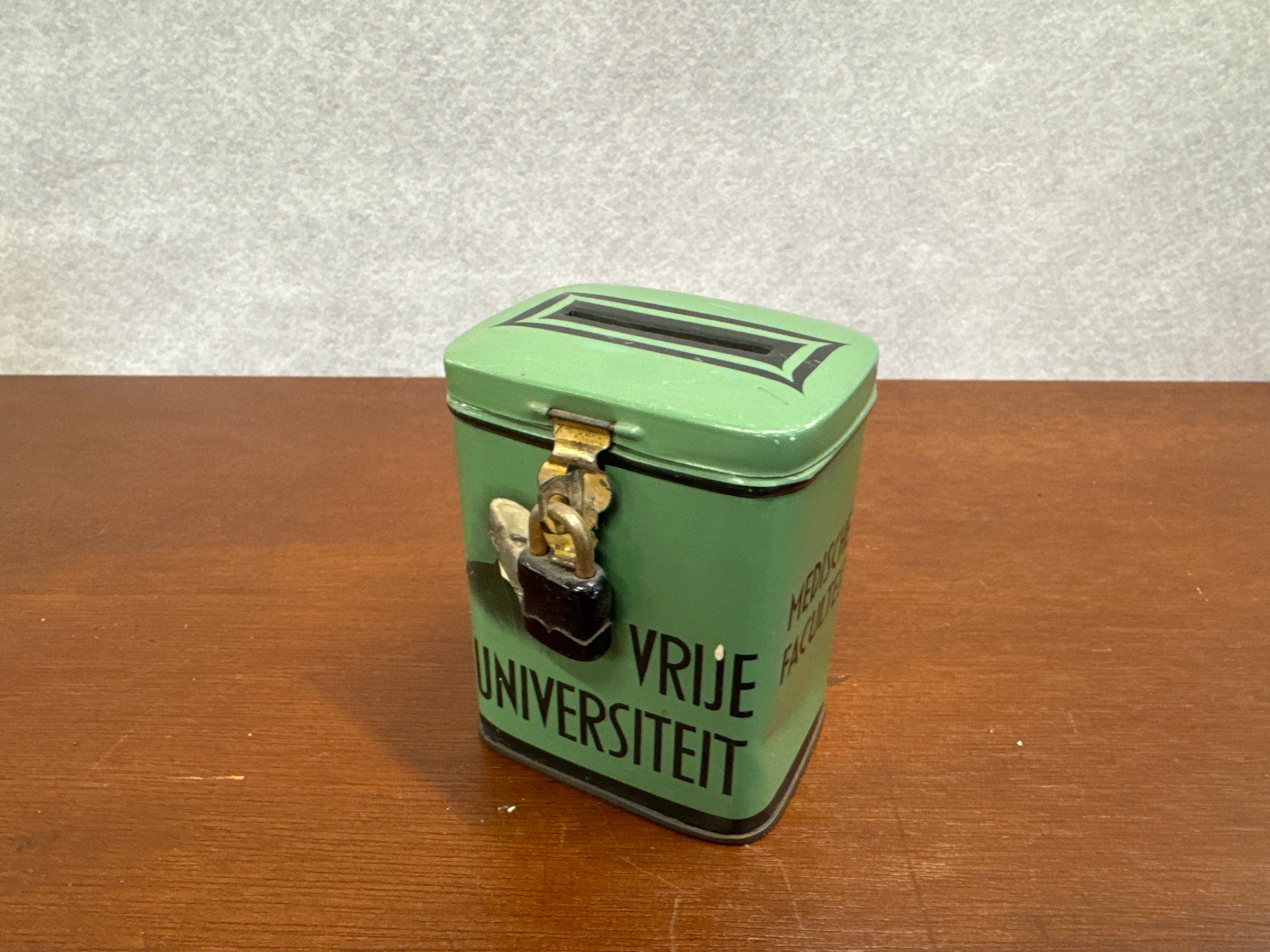 Spaarpot VU medische faculteit