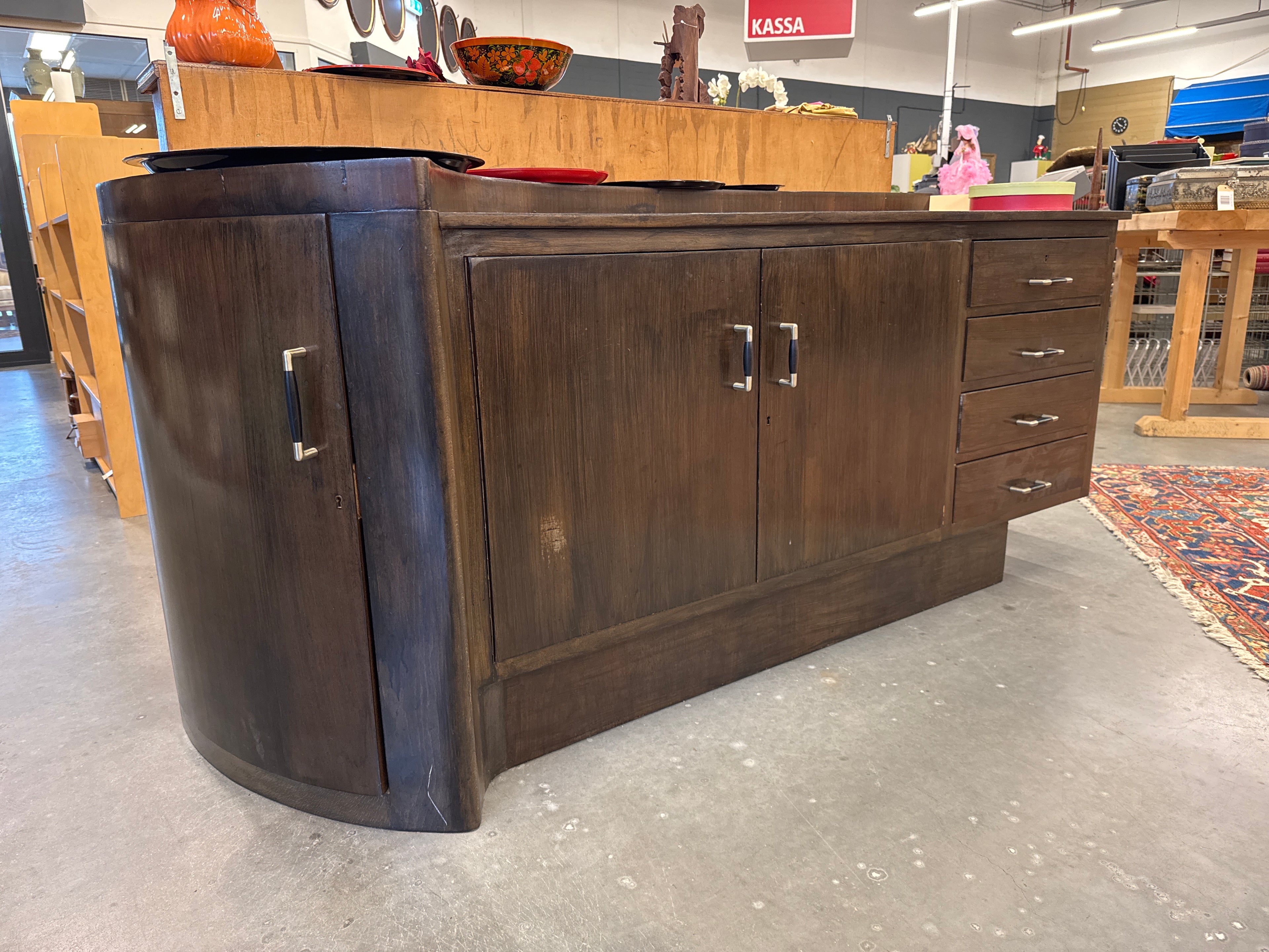 Dressoir en drankenkast