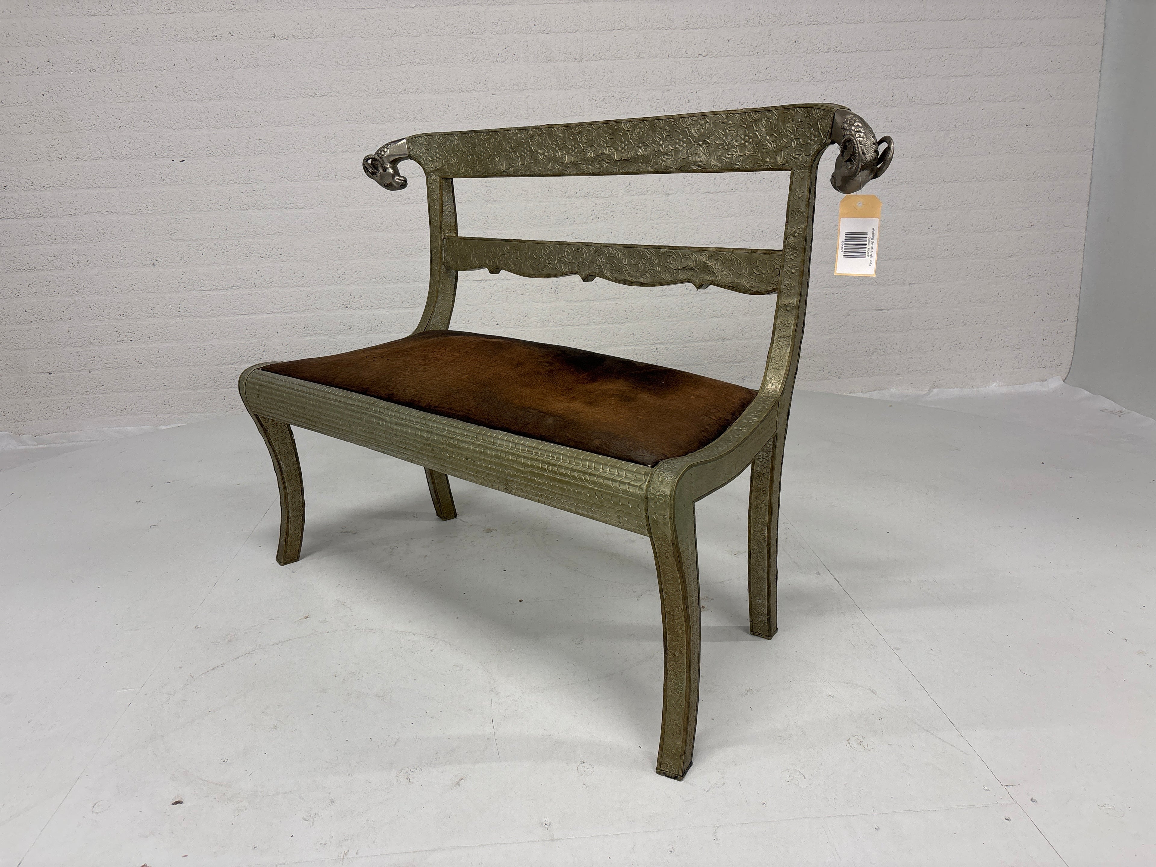 Wedding Bench Anglo-India