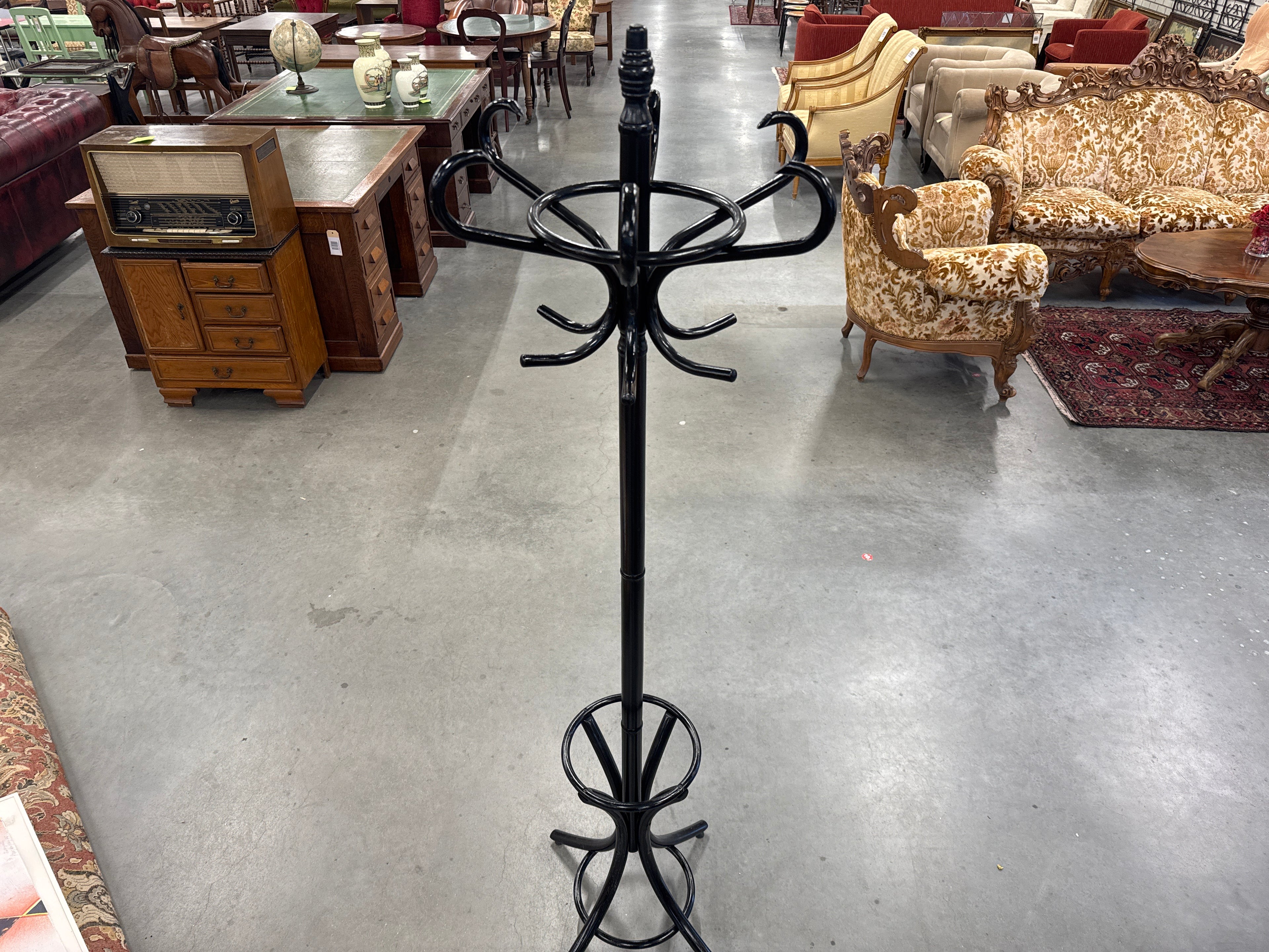 Kapstok vintage hout