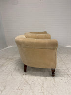Set elegante velvet fauteuils