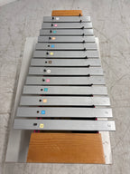 Instrument alt diatonische metallofoon