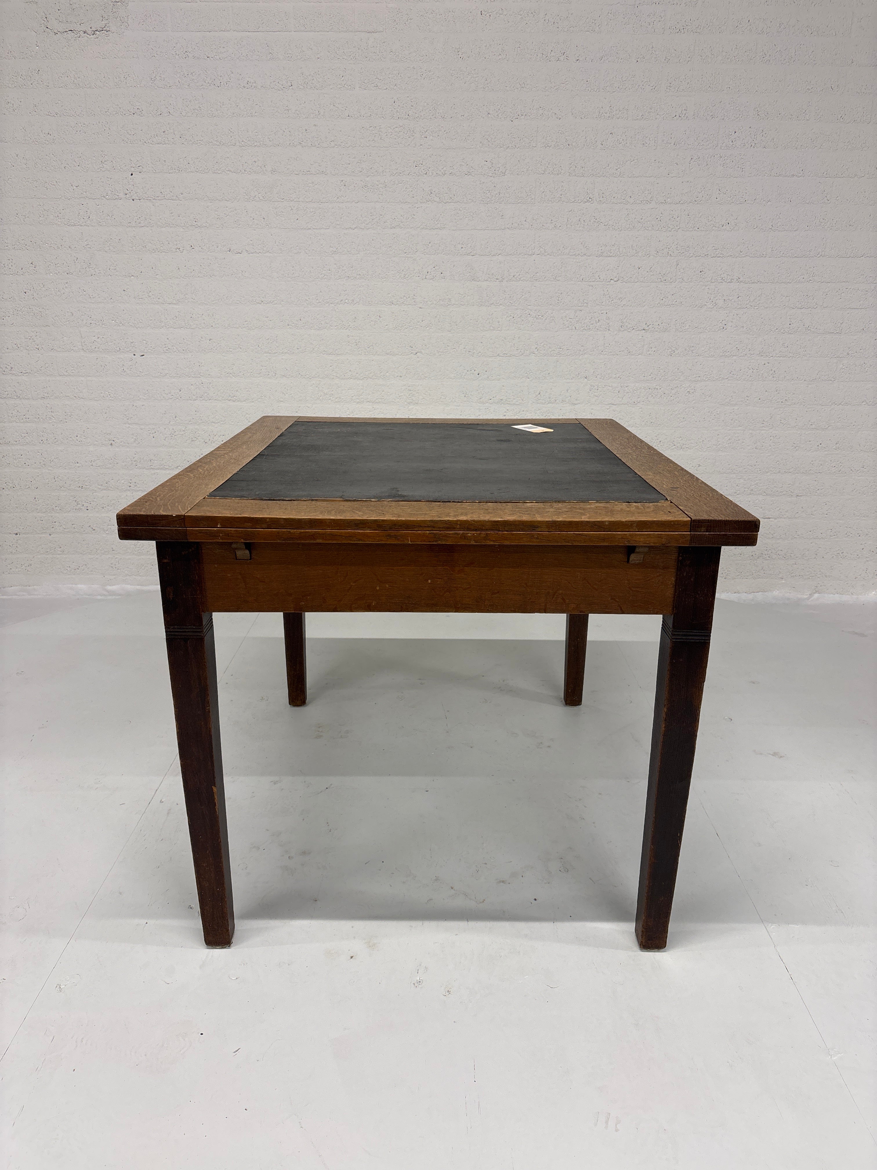 Uitschuif tafel wasdoek