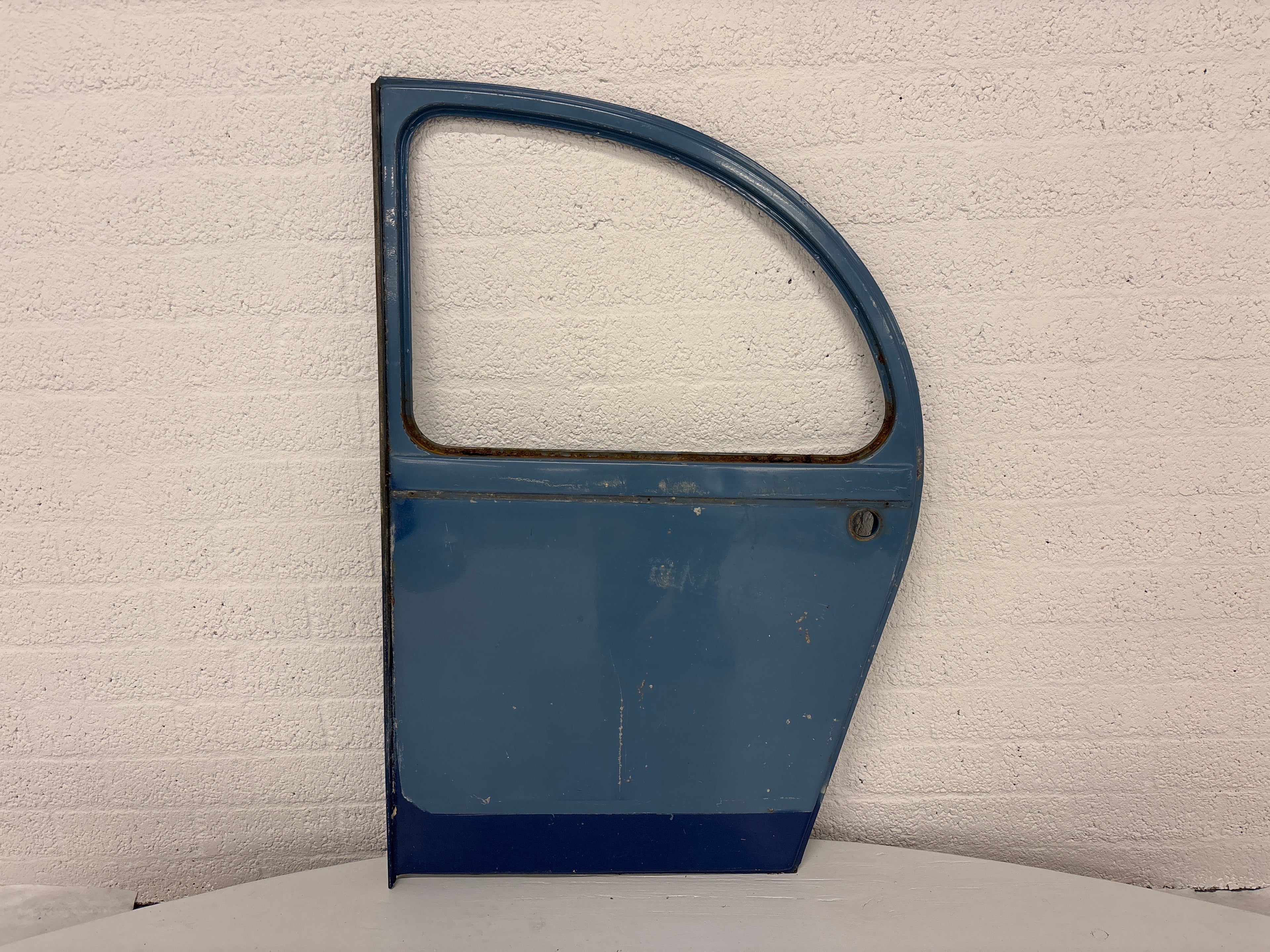 2 chevaux blauw