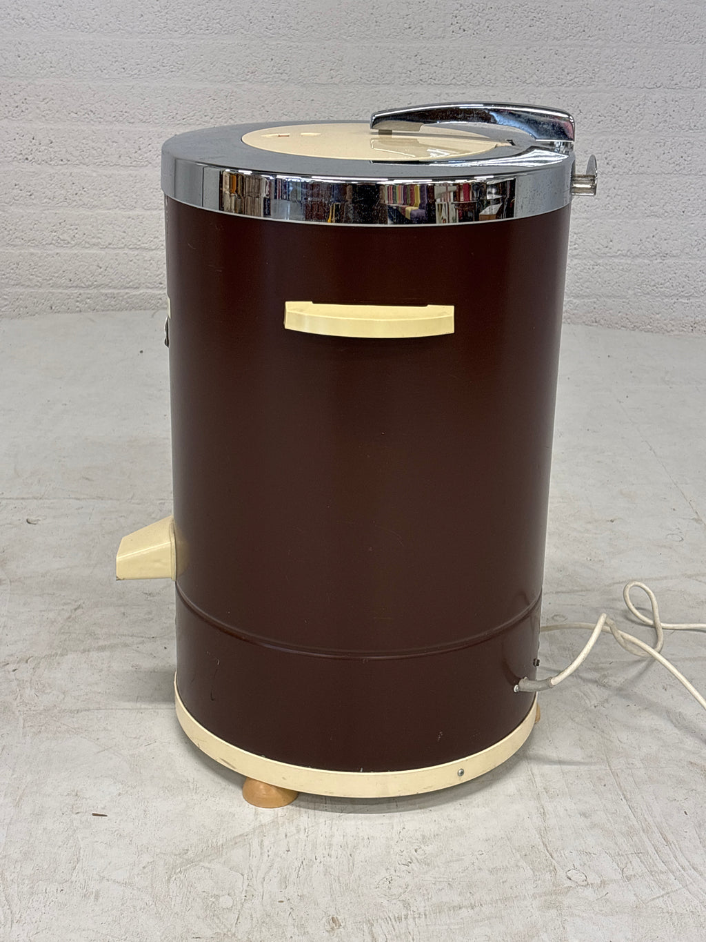 Junker+Ruh droogtrommel. Centrifuge. Bovenvuller