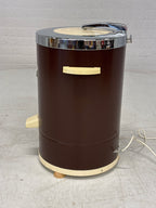 Junker+Ruh droogtrommel. Centrifuge. Bovenvuller