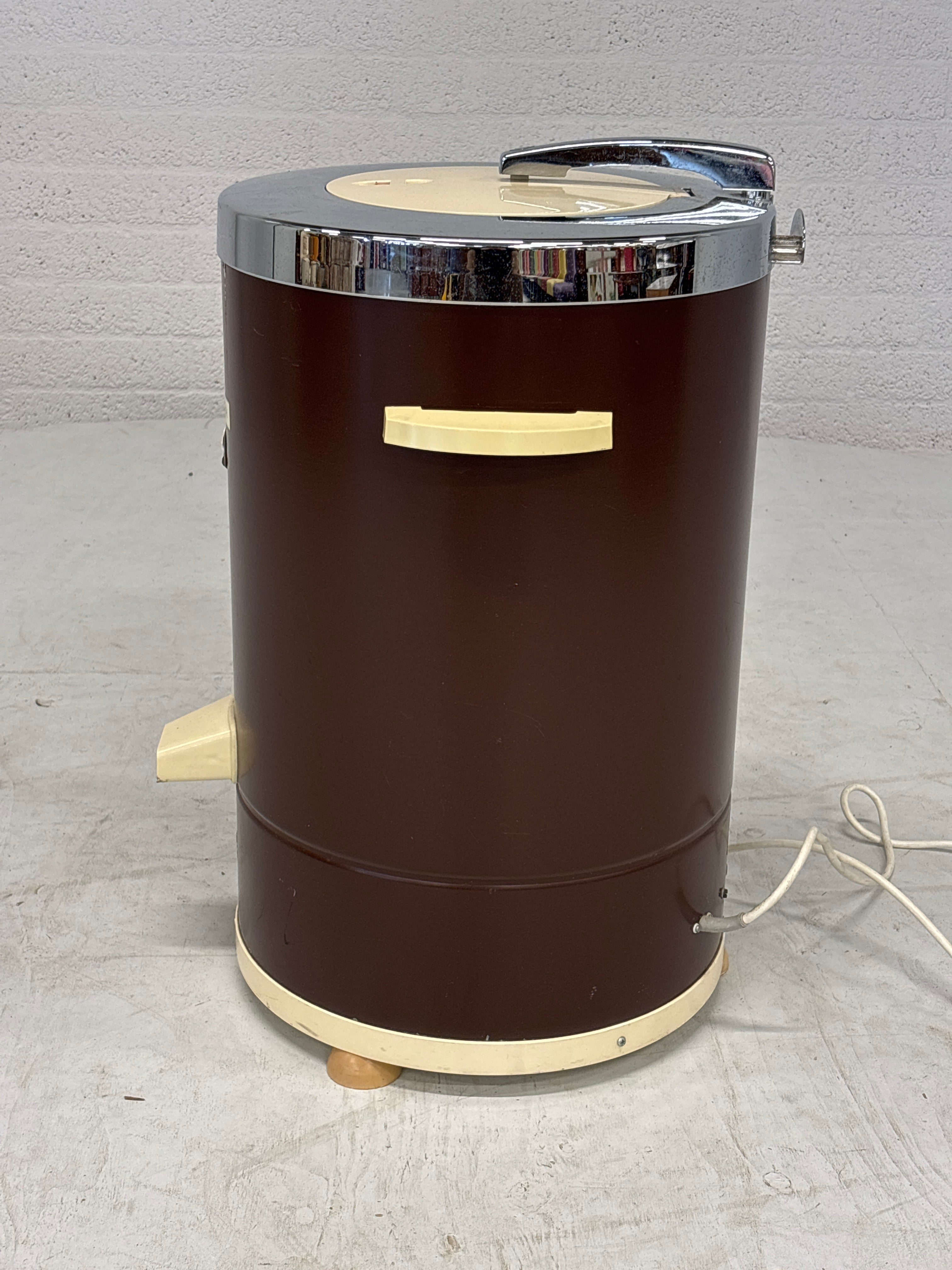 Junker+Ruh droogtrommel. Centrifuge. Bovenvuller