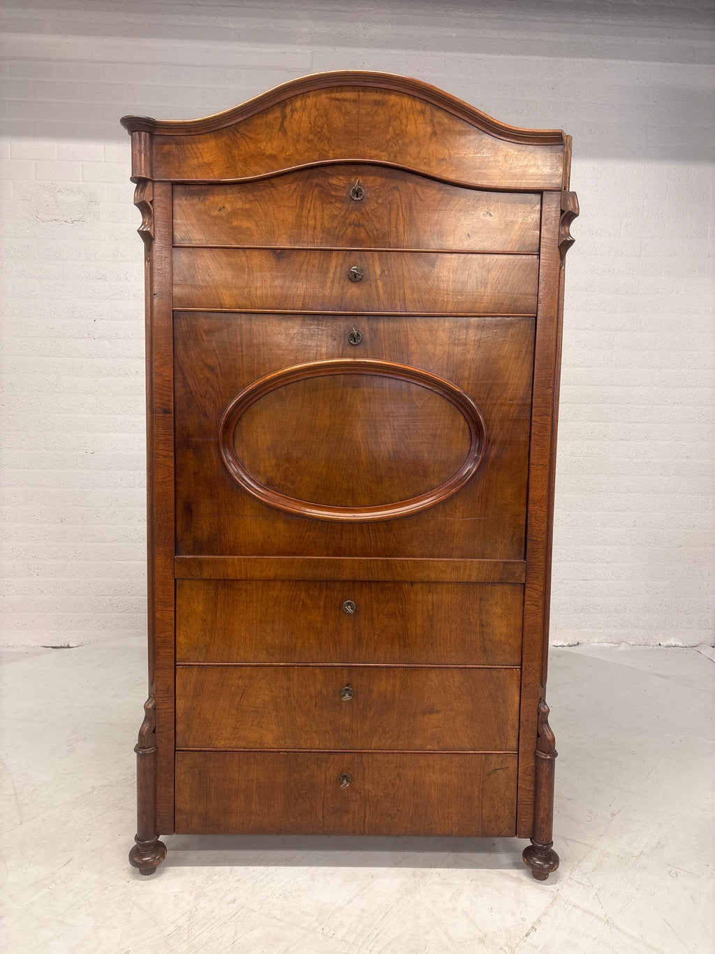 Secretaire mahonie