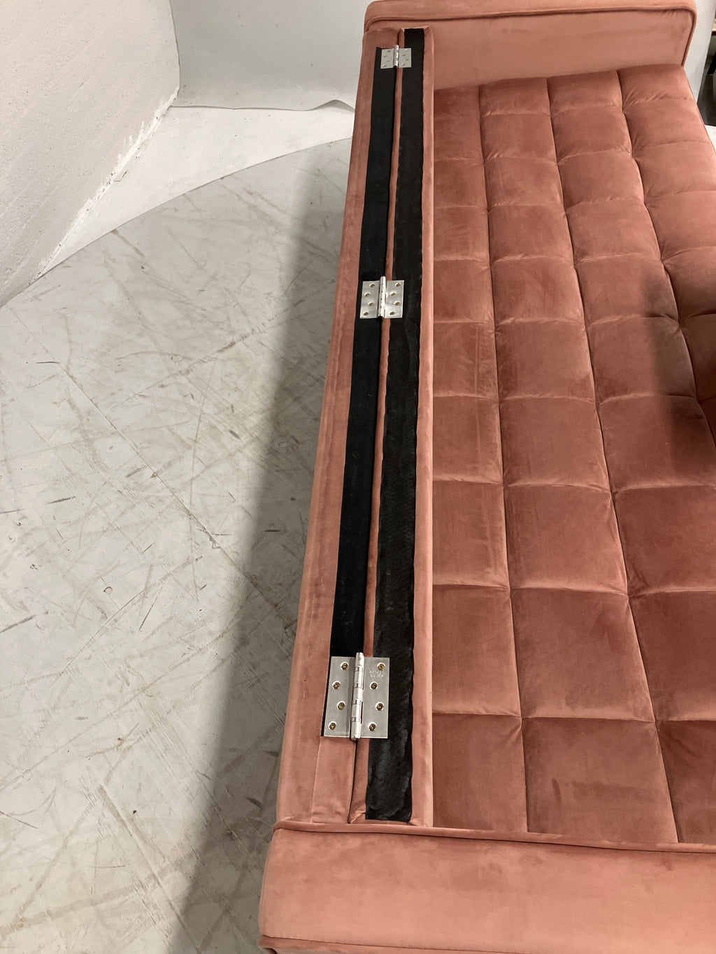 MP Luxe oudroze 3 zitsbank Invicta