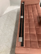 MP Luxe oudroze 3 zitsbank Invicta