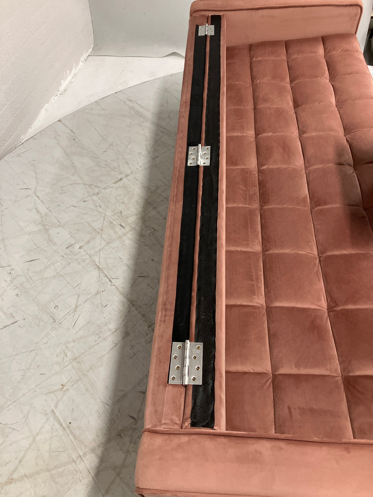 MP Luxe oudroze 3 zitsbank Invicta