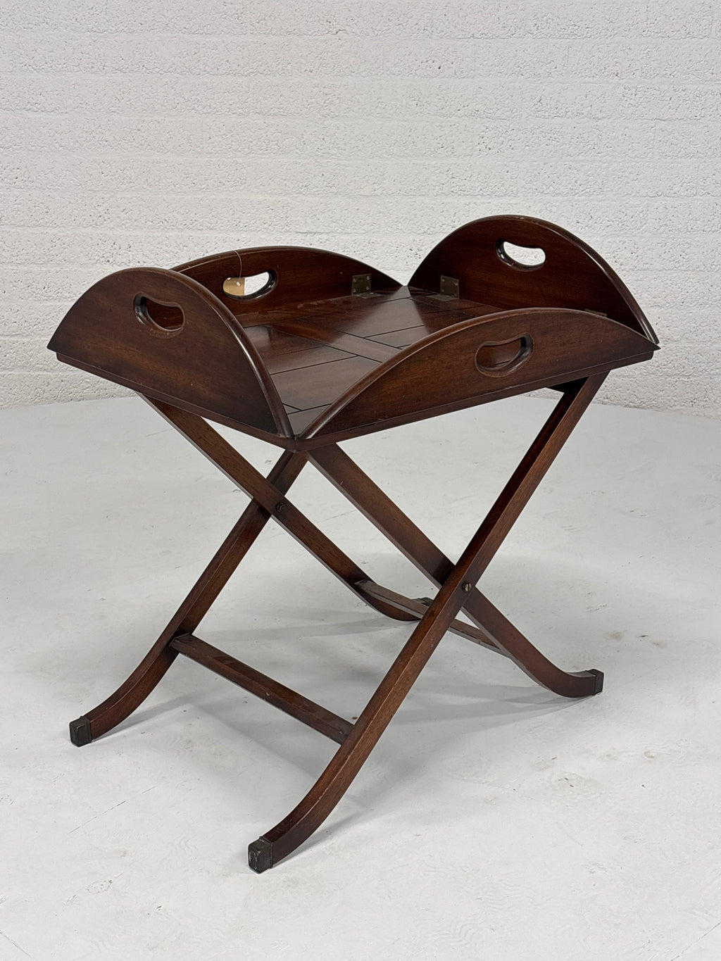 Serveertafel met afneembaar dienblad (lxbxh 89x64x54cm)