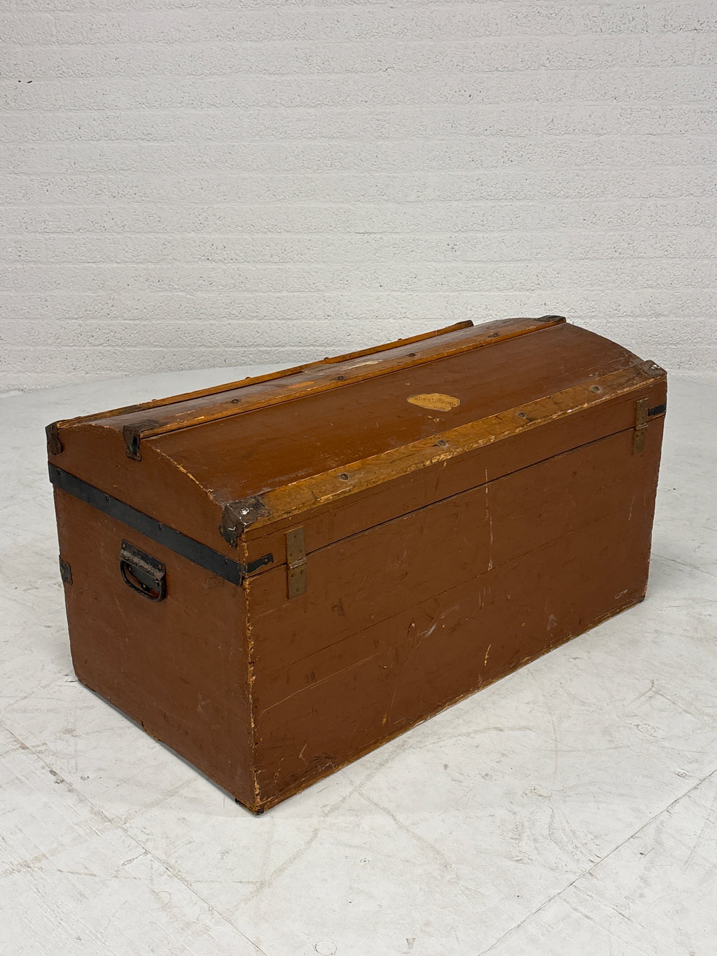 Houten transportkist