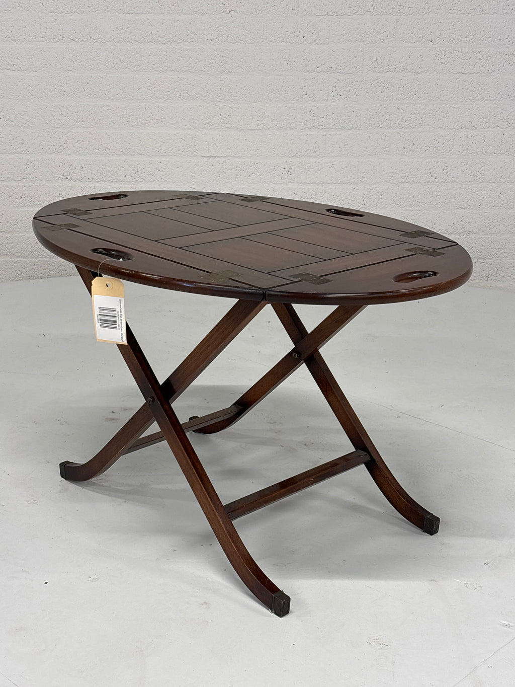 Serveertafel met afneembaar dienblad (lxbxh 89x64x54cm)