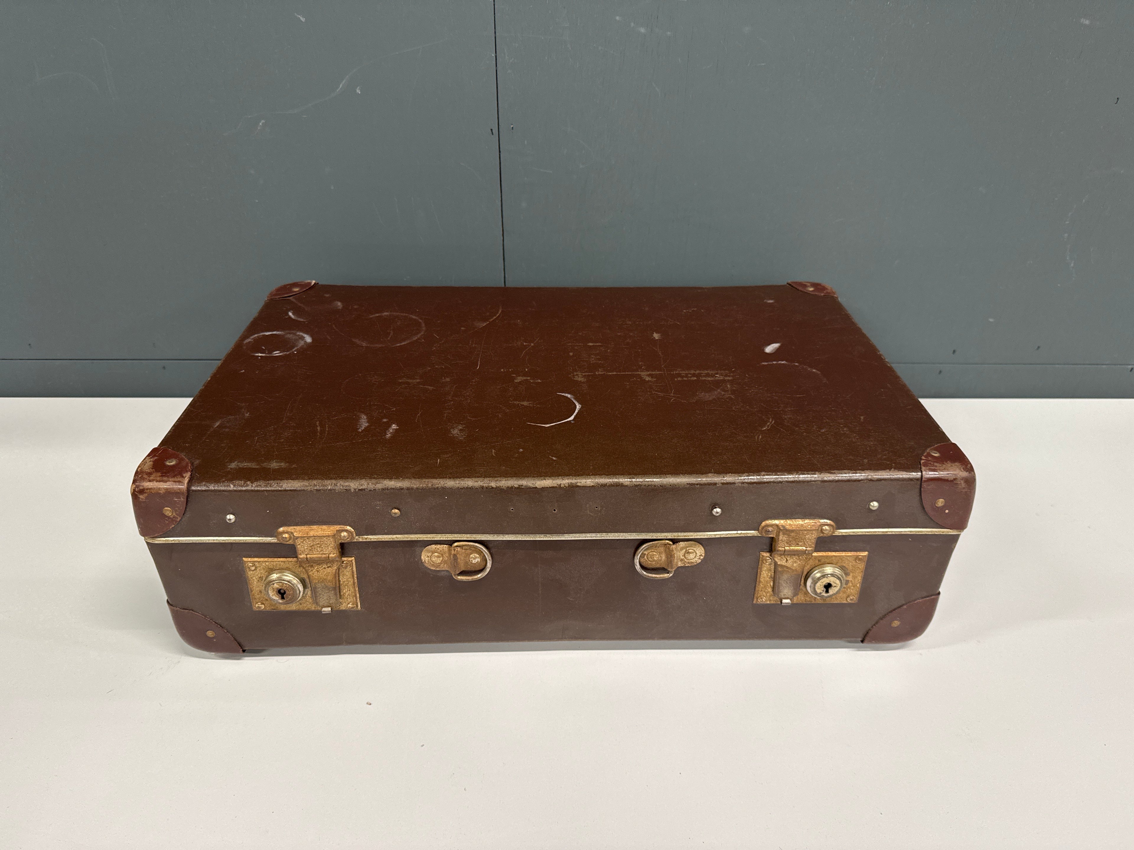 Koffer zonder handvat