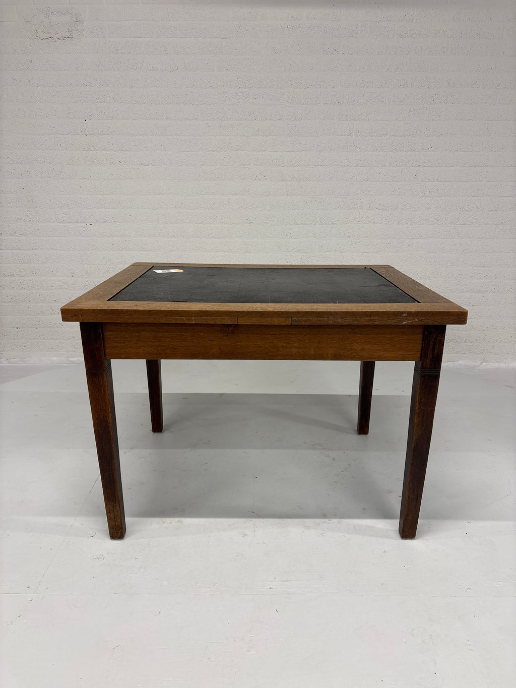 Uitschuif tafel wasdoek