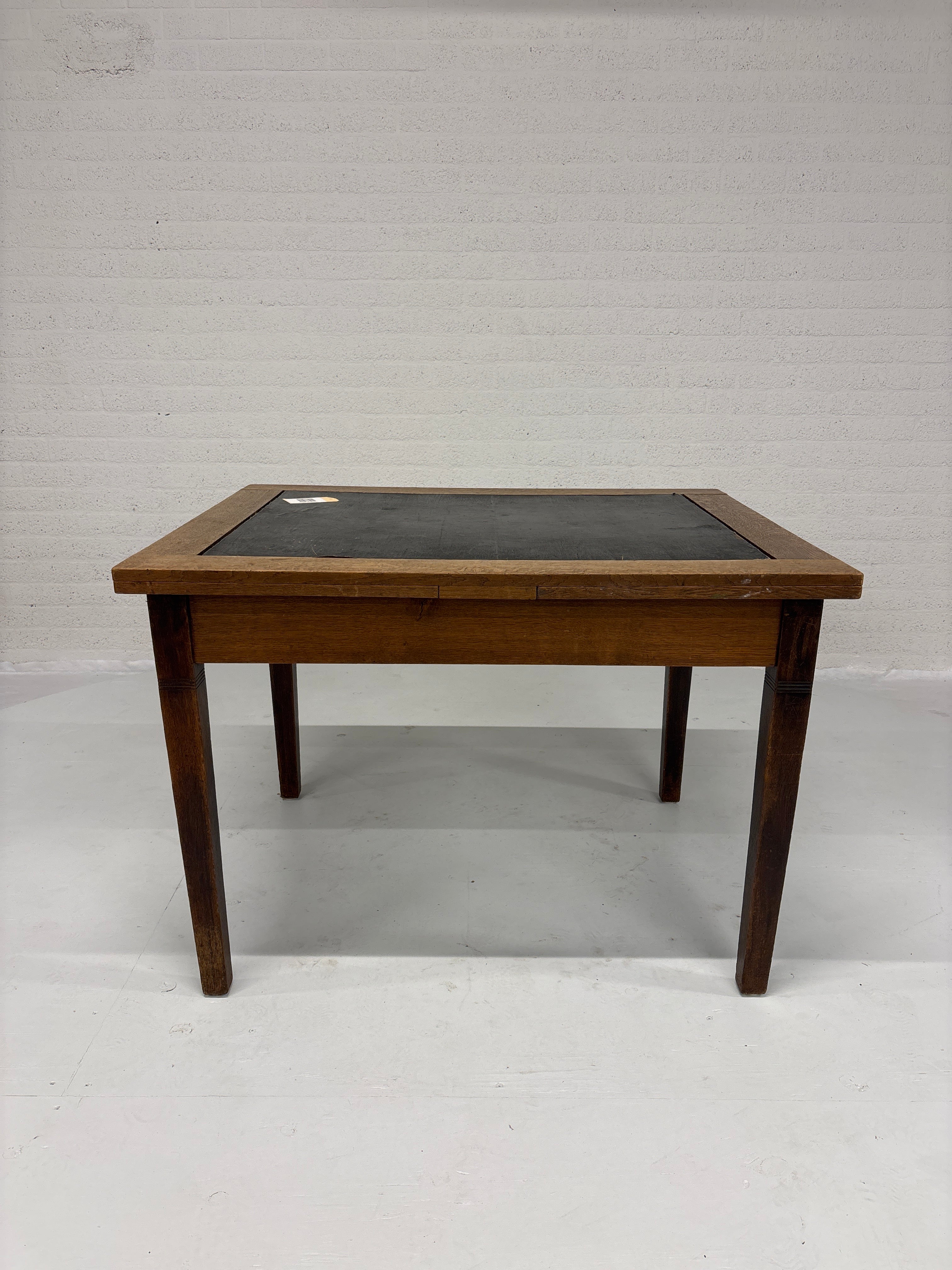 Uitschuif tafel wasdoek